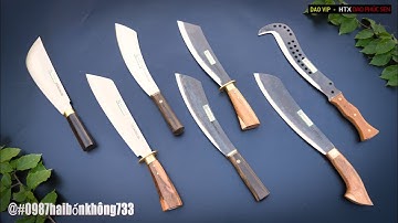 Báo Giá Dao Đi Rừng Không Vỏ - Hàng Chuẩn Của DAO VIP HTX Dao Phúc Sen