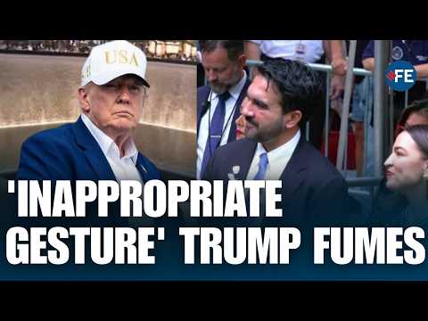 Trump Lambasts AOC & Mamdani for Laughing at 9/11 Memorial, Calls Behavior ‘Inappropriate’