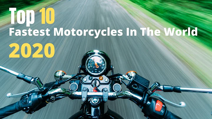 The Top 10 Fastest Motorcycles in the World in 2020