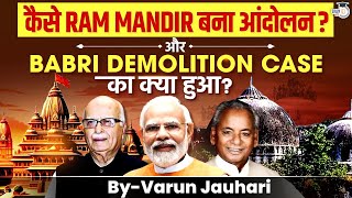 How Ram Mandir Became Movement and Babri Demolition Case Study IQ IAS