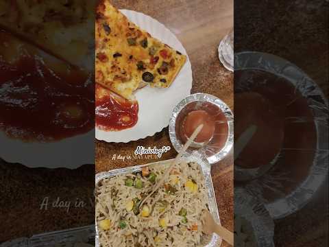 A simple dinner in Mayapur🍃#living #life #minivlog #viral #youtubeshorts #iskcon #mayapur #dinner