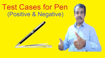 test cases for pen functionality - write ball pen test cases - create pen test cases - testingshala