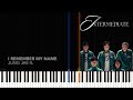 I remember my name from squid game by jung jaeil  piano tutorial  sheet  intermediate arr