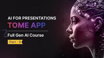 Make Presentations using AI | Tome App Tutorial to Create PPT