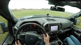 2019 Ford F-150 Raptor POV Drive (Off Road)