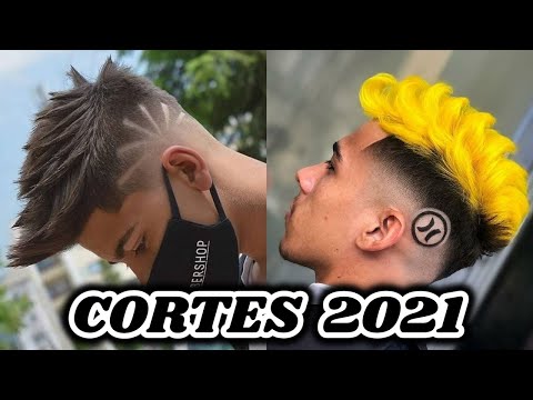 Cortes de cabelo masculino com listras ou riscos 5 - Boa Dica de Beleza