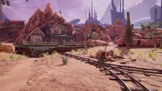 Obduction (2016) gameplay. Beginning