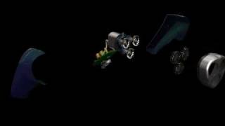 Shaver - exploded view