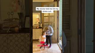 My doctor told me let my stress out 😂😂😂🤣🤣 #Shorts