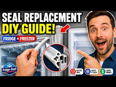 How to Replace Fridge & Freezer Door Seals | DIY Gasket Guide