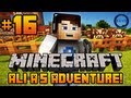 Minecraft - Ali-A&#39;s Adventure #16! - &quot;SECURING THE COWS!&quot;