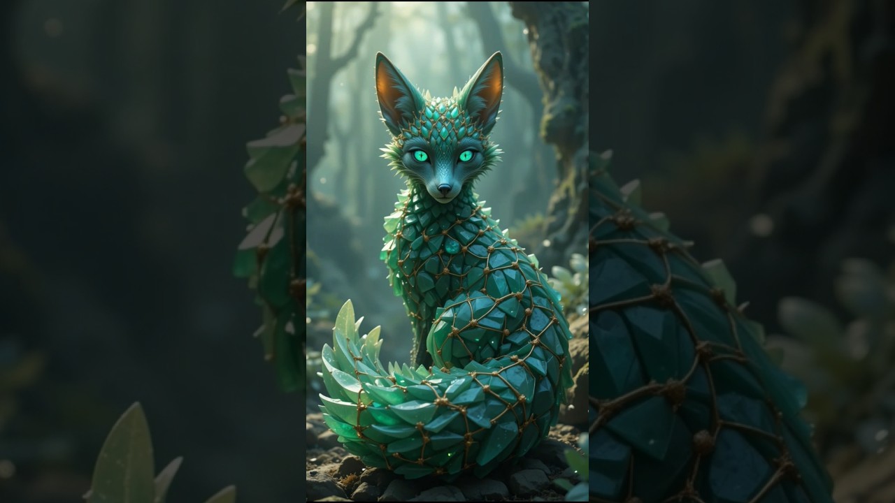 What If Animals Were Made of Gems & Gold? (Fantasy Creatures)