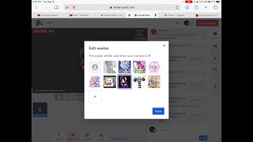 How to add a profile picture for a stream yard live stream