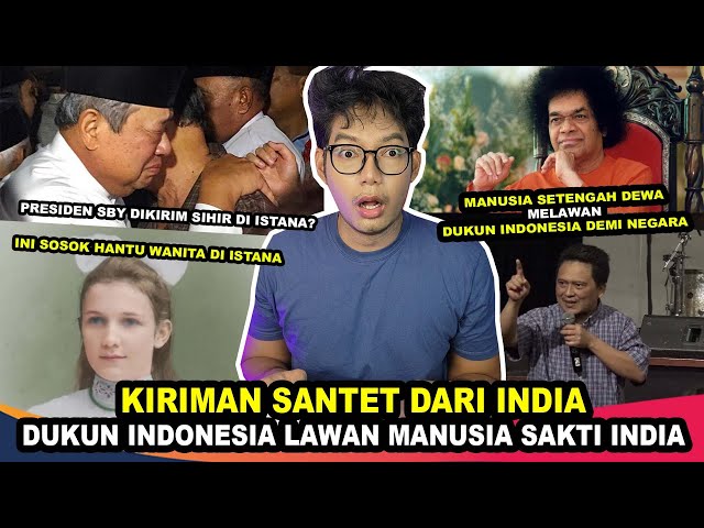 MANTAN PRESIDEN INDONESIA PERNAH DIKIRIM SANT3T DARI INDIA!? class=