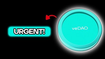 veDAO to get VE (3,3) Airdrop? New Crypto by Daniele Sesta & Andre Conje  (URGENT)
