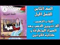 شرح و حل درسي ألف تنوين النصب بعد الهمزة المتطرفة وكتابة فقرتين اللغة العربية الصف الثامن