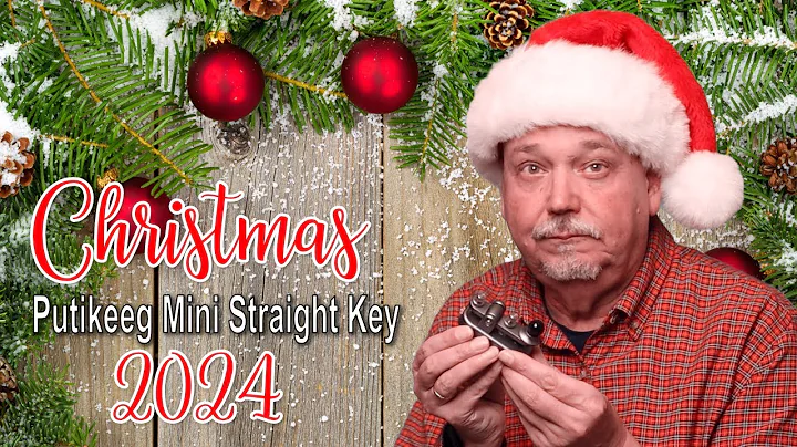 Putikeeg Portable Straight Key