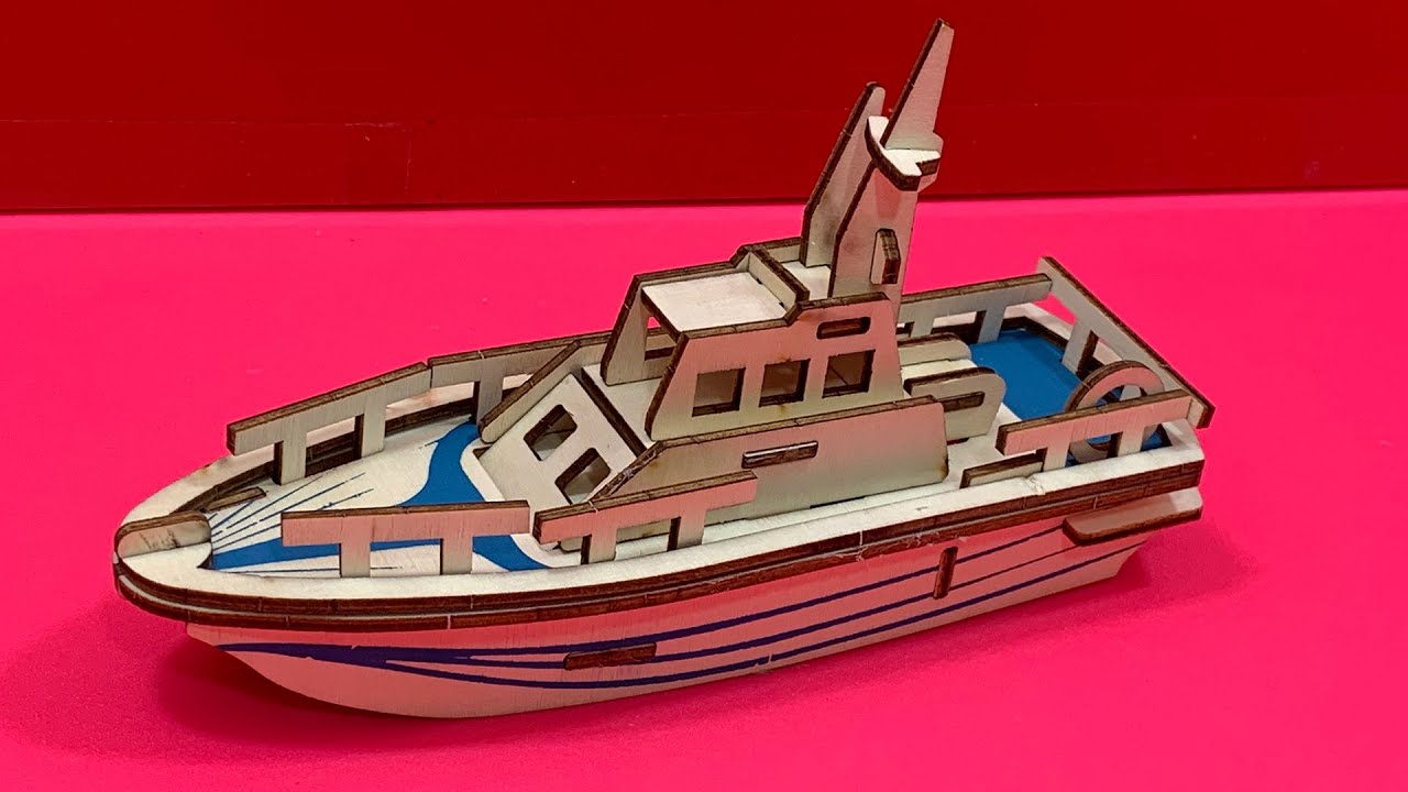 european sailing boat woodcraft construction kit new