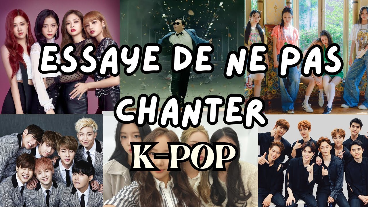 Essaye de ne pas chanter K-POP | Try not to sing