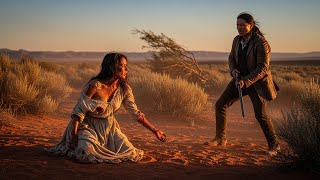 “Please... Help Me...” She Begged, Bleeding. – A Lonely Apache Froze When He Saw Her Naked.