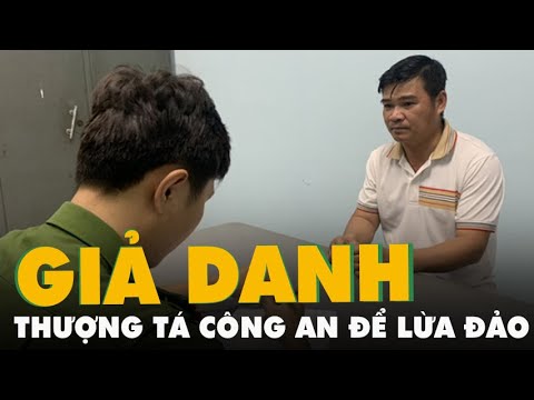 Video Xe ôm giả làm thượng tá công an, lừa mua đất để chiếm... - youtube