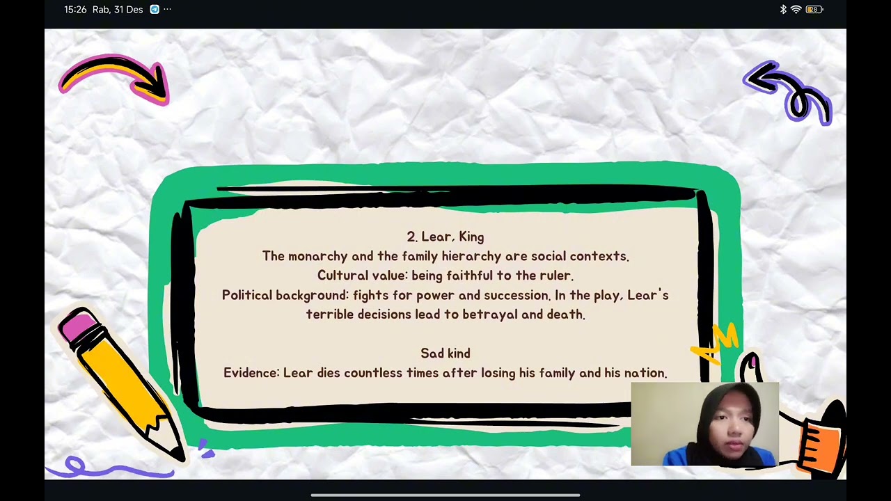 Introduction to Literature: Parables, Drama Elements & Shakespearean Plays