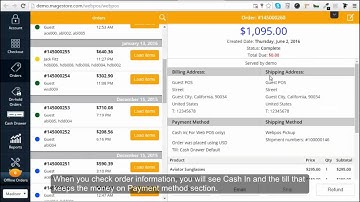 Magestore Magento Web POS - How to create order with different payment methods