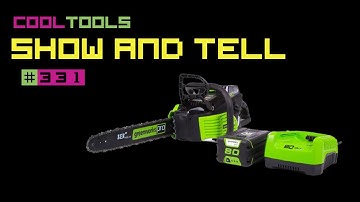 Show and Tell #331: Tim O