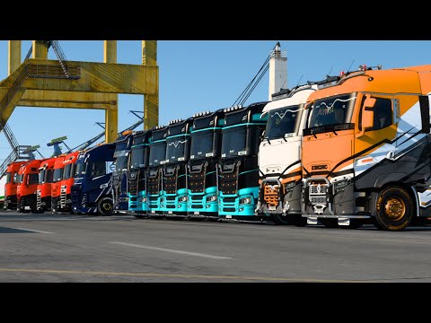 Euro Truck Simulator 2 Multiplayer 2022 | [ITVTC]Suhash_05
