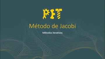 Algoritmos Numéricos - Aula 12 - Sistemas lineares: Jacobi e Gauss-Seidel