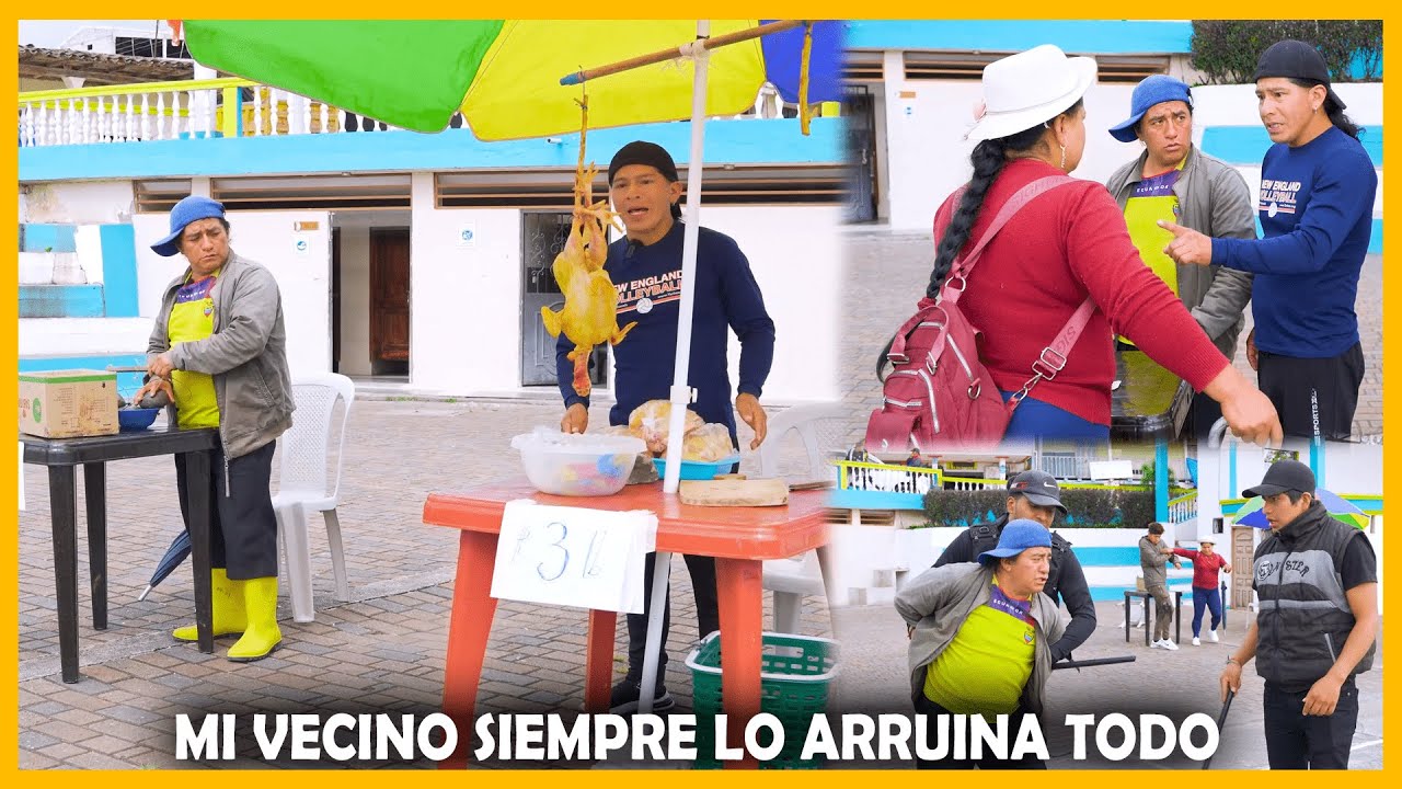 Mi vecino como siempre arruinando mi negocio | Don Lucho