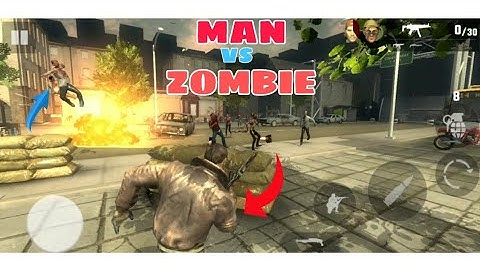 TOTAL ASSAULT :ZOMBIE MASSACRE /ANDROID GAMEPLAY