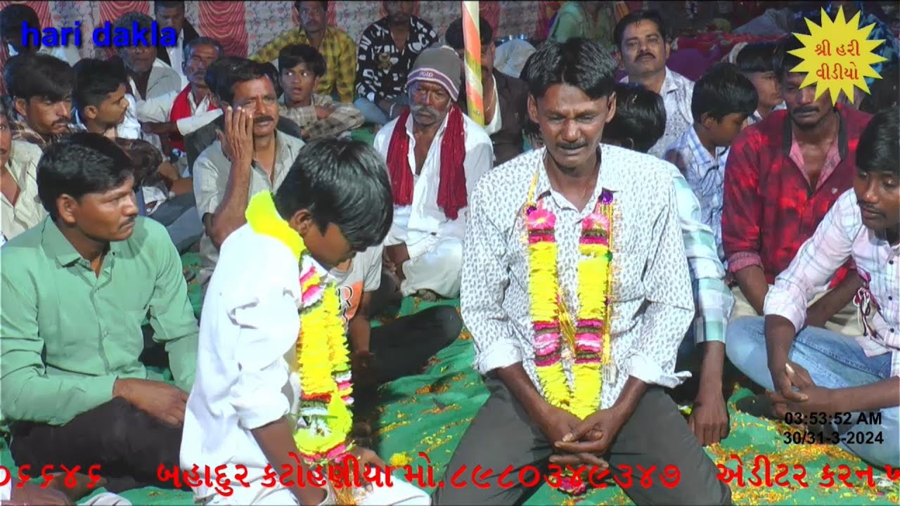 mithapara parivar mataji no lunivav  suresh sathliya  new dakla 2024