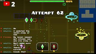Geometry dash random processing || Stream 2