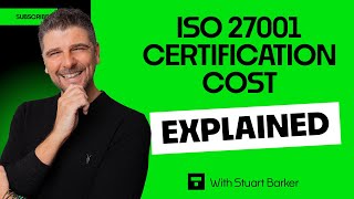 ISO 27001 Certification Cost Explained Simply