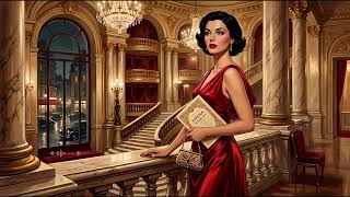 1940s Vintage Jazz Bar | Cressent Retro Jazz &amp; Classic Nostalgic Playlist for Nighttime