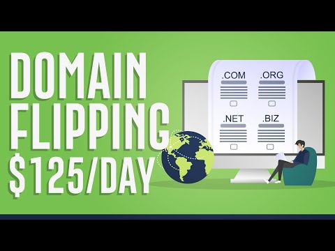 Domain Flipping Tutorial in 2023 | EASY $125 Per Day With This Method