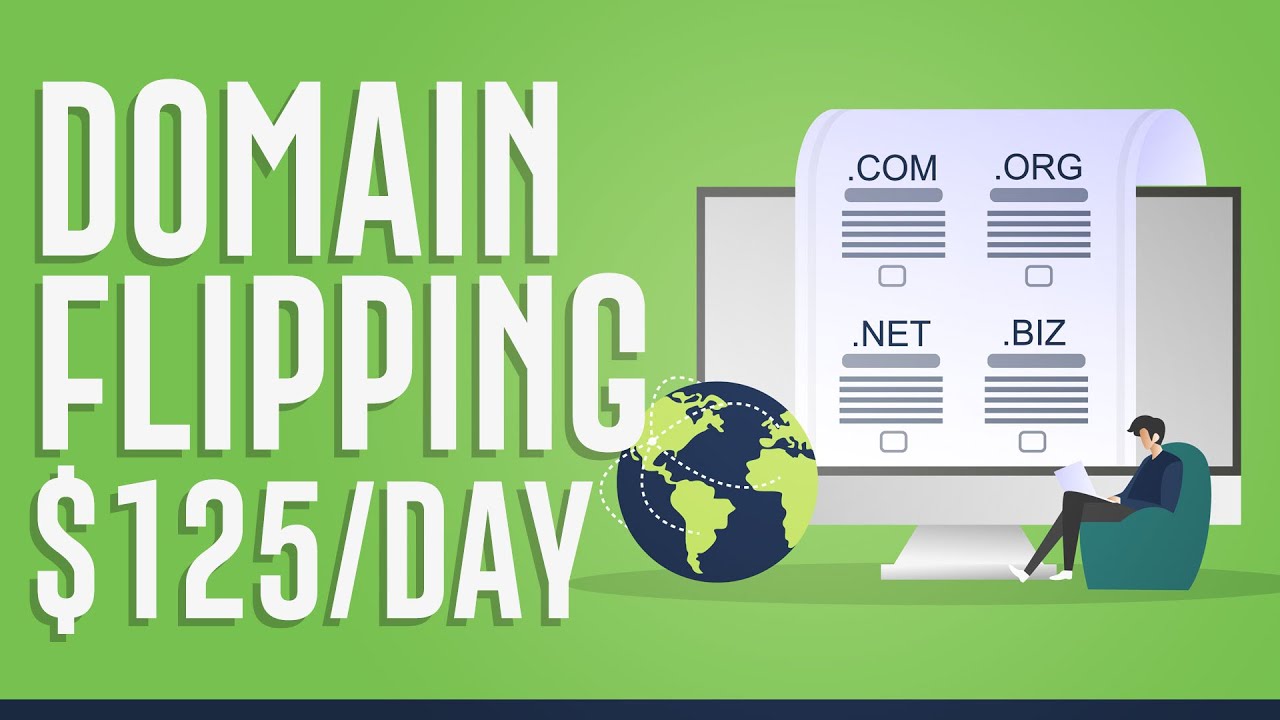Domain Flipping Tutorial in 2026 | EASY $125 Per Day With This Method ...