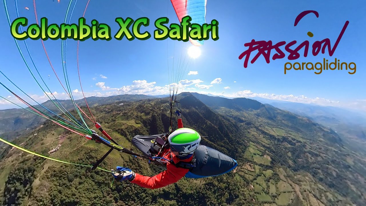 Colombia Paragliding - February 2024