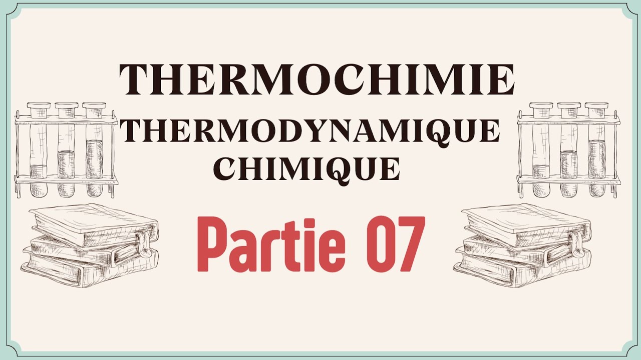 Thermochimie (thermodynamique chimique): Enthalpie libre  partie 7