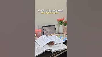 How to cover whole syllabus #motivation #studytips #viralreels #exampreparation #study