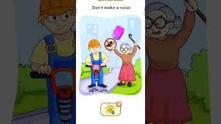 Dop 5 Delete one part Level 238 Don't make a noise #shorts #challenge