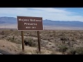 Barstow CA to Las Vegas NV Just Before I Post Snowmageddon Video. Why I Don't Use GPS!!
