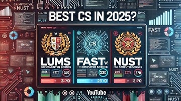 Best Computer Science University in Pakistan 2025 – LUMS vs FAST vs NUST