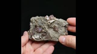 Vidéo: Fluorite, Angleterre, 296 g