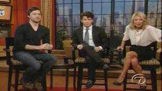 Nick Jonas On Regis U0026 Kelly Part 4 Hd 080110