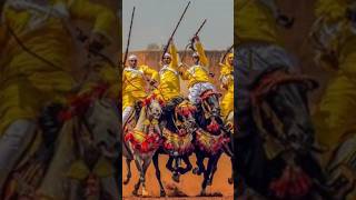 La tbourida #morocco  #tbourida_التبوريدة #tbourida #histoiredumaroc  #Marocmédiéval #marocculture