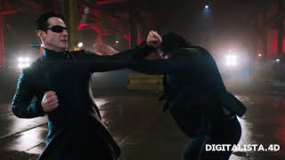 Neo Vs John Wick