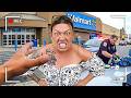 Shoplifters Go Crazy After Cops Surprise Stop