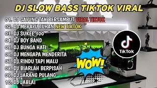 DJ SLOW BASS TIKTOK VIRAL - DJ GAYUNG TAK BERSAMBUT - DJ MERAYU TUHAN REMIX TERBARU 2024